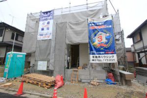 奈良県生駒市の建替え