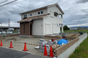 葛城市北道穂　新築工事