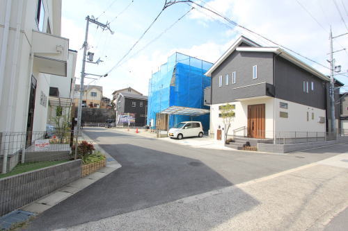 王寺本町　分譲地