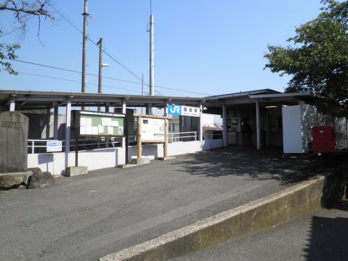 JR和歌山線「畠田駅」