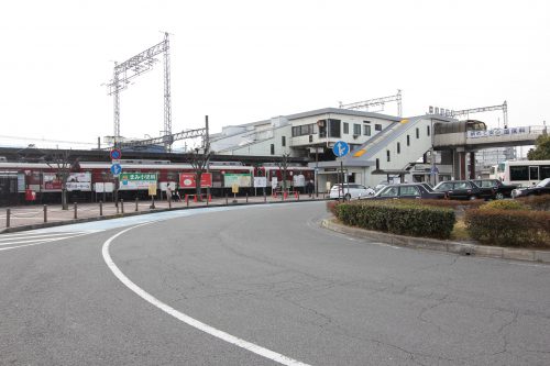 近鉄大阪線「五位堂駅」