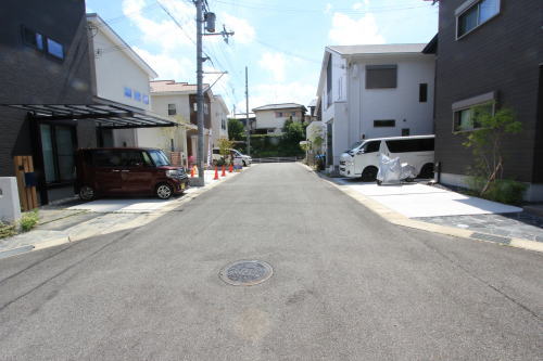 王寺本町分譲地