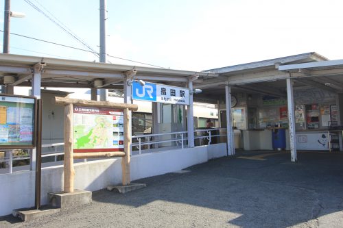 JR和歌山線畠田駅