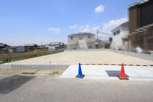 奈良県北葛城郡広陵町の分譲地