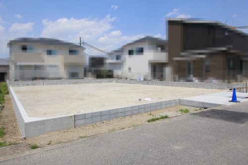 奈良県北葛城郡広陵町の分譲地