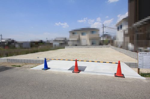 奈良県北葛城郡広陵町の分譲地