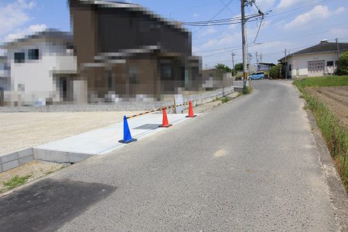 奈良県北葛城郡広陵町の分譲地