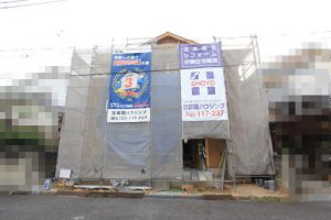 橿原市雲梯町　建替え工事