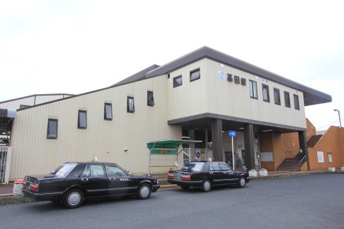 JR和歌山線高田駅