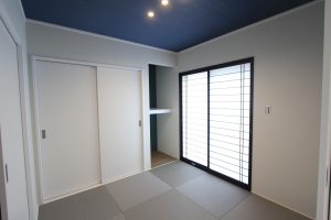 奈良県　新築一戸建て　和室