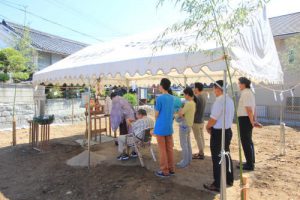 王寺町畠田　注文建築