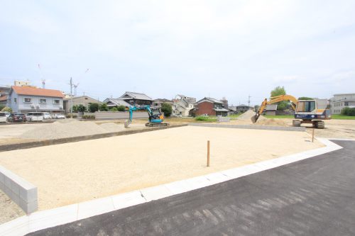 奈良県大和高田市の分譲地