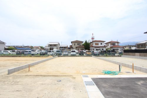 奈良県大和高田市の分譲地