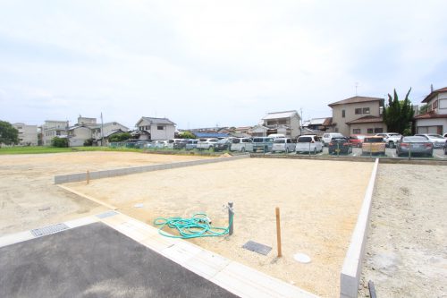 奈良県大和高田市の分譲地