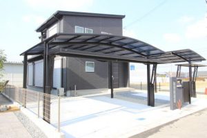 奈良県北葛城郡広陵町笠　注文建築　完成