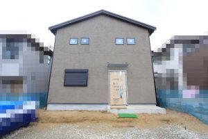 広陵町馬見北注文建築