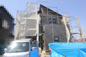 広陵町笠注文建築