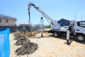 地盤改良工事