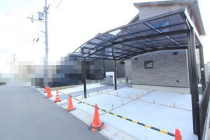 広陵町笠　注文建築