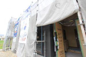 広陵町百済　注文建築