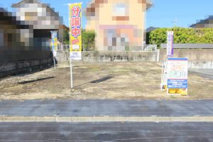 真美ヶ丘ニュータウンの分譲地