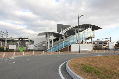 JR和歌山線「志都美駅」