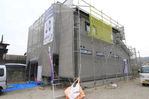 大和高田市市場分譲地モデルハウス