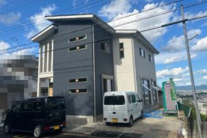 生駒郡三郷町城山台　建替工事