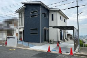 生駒郡三郷町城山台　建替住宅