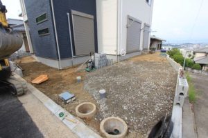 生駒郡三郷町城山台　建替え住宅