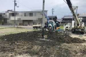 地盤改良工事