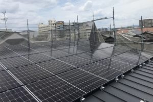大和高田市大中　注文建築　太陽光発電