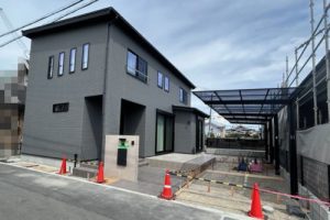 奈良県大和高田市大中　注文建築 外構工事