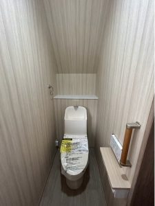 トイレリフォーム完成