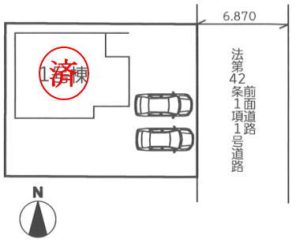 大和高田市市場　新築戸建て