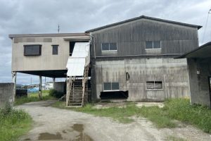広陵町　事務所兼倉庫　リフォーム前