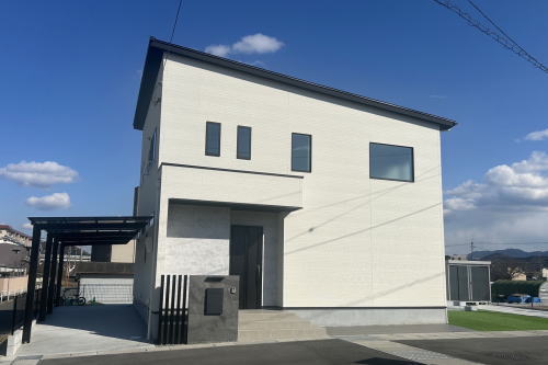 奈良県大和高田市　注文住宅完成