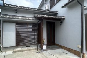 香芝市磯壁　外壁塗装工事