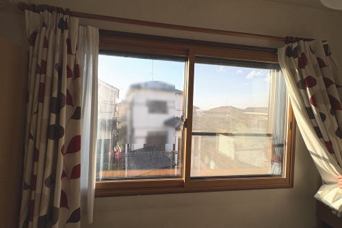 先進的窓リノベ　工事後