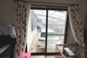 先進的窓リノベ　工事前