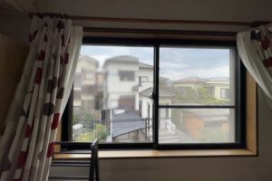 先進的窓リノベ　工事前