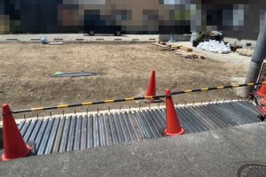 北葛城郡広陵町南郷　外構工事