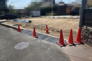 北葛城郡広陵町南郷　外構工事