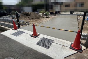 奈良県北葛城郡広陵町南郷　外構工事