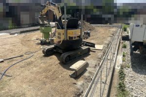 奈良県北葛城郡広陵町南郷　外構工事