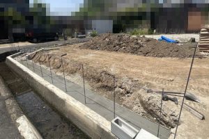 奈良県北葛城郡広陵町南郷　外構工事