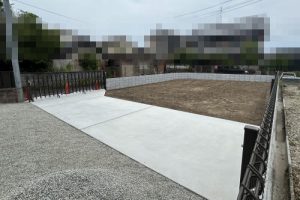 奈良県北葛城郡広陵町南郷　外構工事