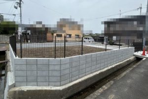 奈良県北葛城郡広陵町南郷　外構工事