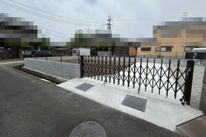 奈良県北葛城郡広陵町南郷　外構工事