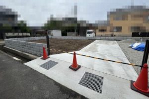 奈良県北葛城郡広陵町南郷　外構工事